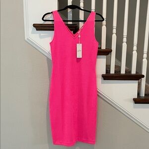 Lilly Pulitzer Bright Pink Mini Dress